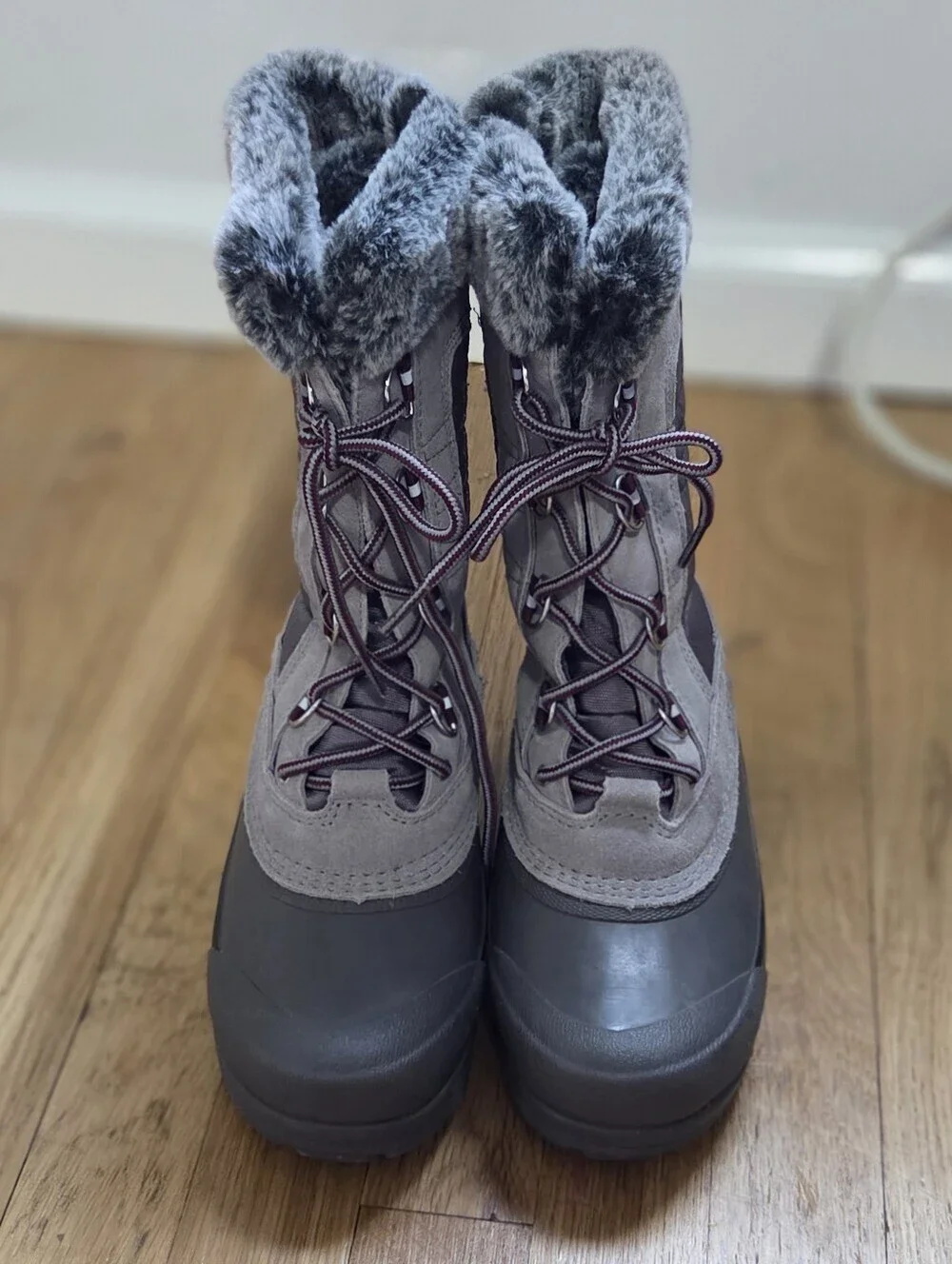 Lands End Expedition Insulated Winter Boots